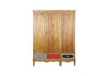 Шкаф трехстворчатый Gouache Birch