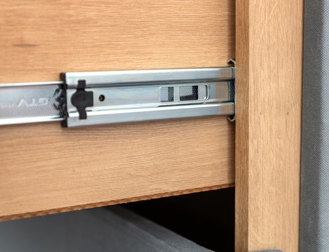 Комод Megapolis (3 ящика)