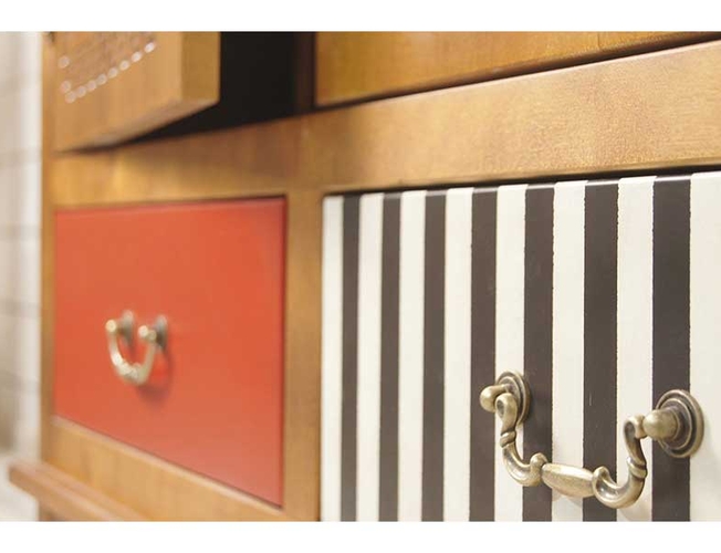 Шкаф трехстворчатый Gouache Birch