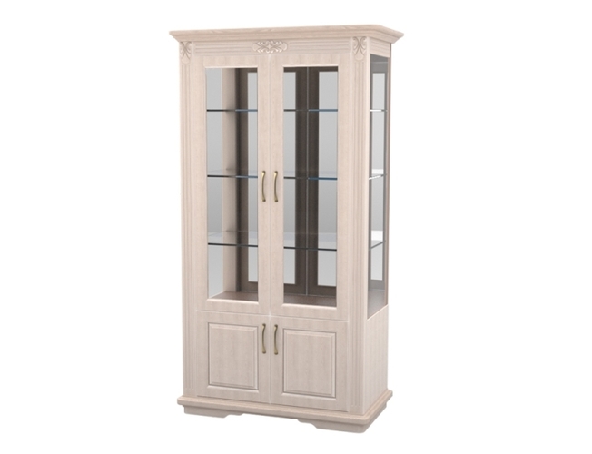 Шкаф витрина Палермо 2х створчатый