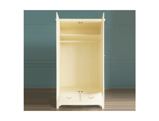 Бежевый шкаф Olivia